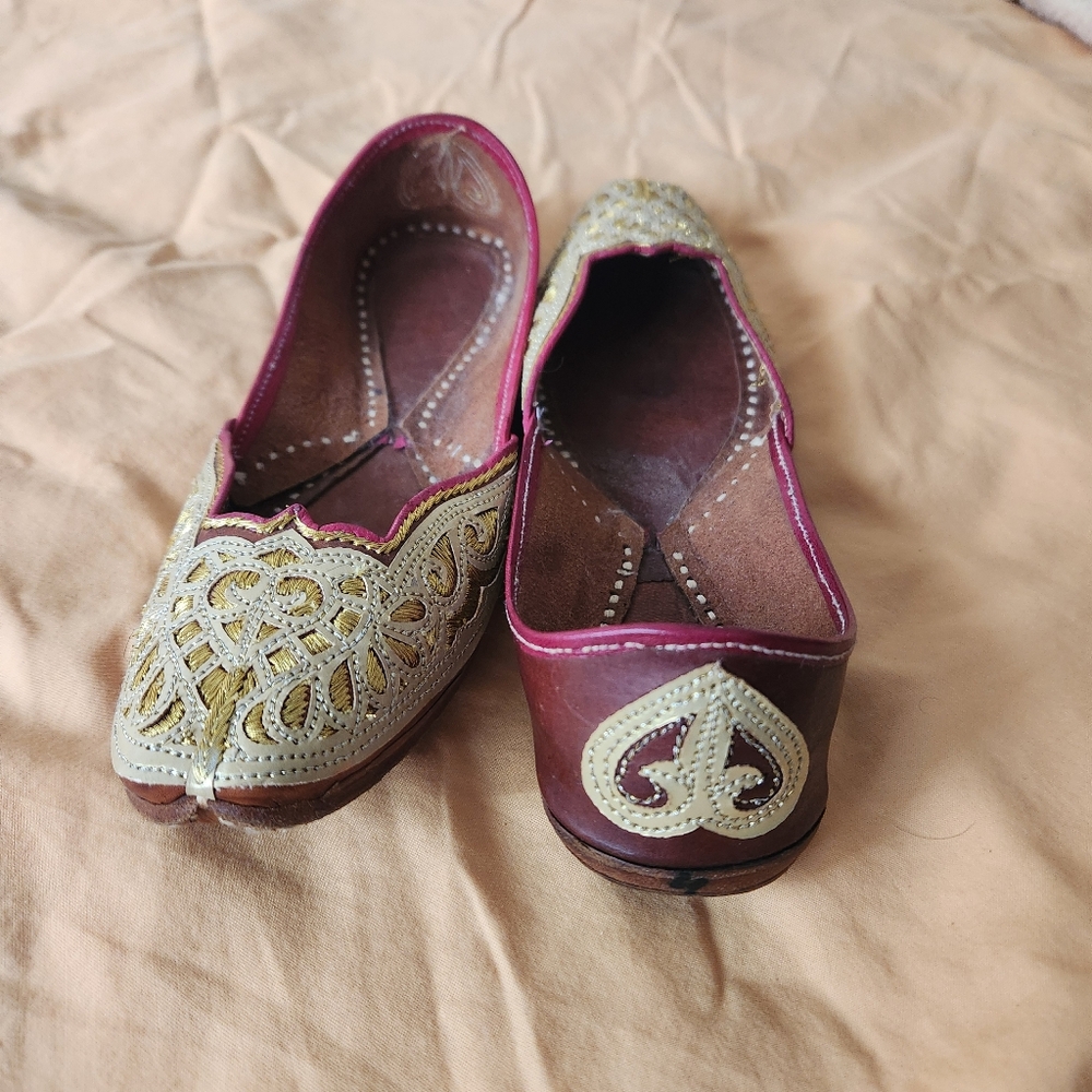 Indian loafers